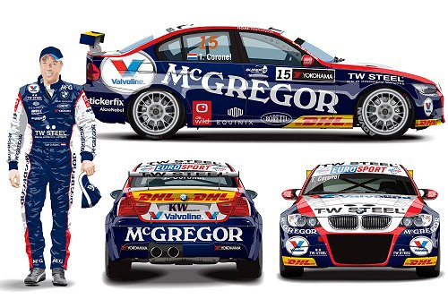Tom Coronel maakt zijn plannen bekend + FOTO's LIVERY nieuwe auto